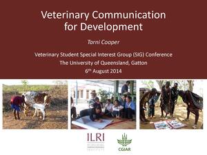 a veterinary research communications